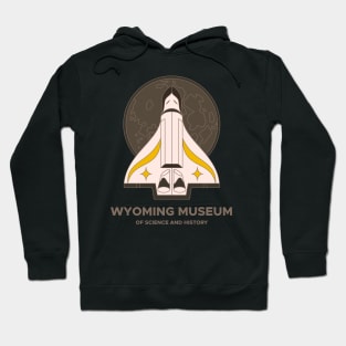 The Last Of Us Part 2 - Ellie Pin Wyoming Museum of Science and History Hoodie